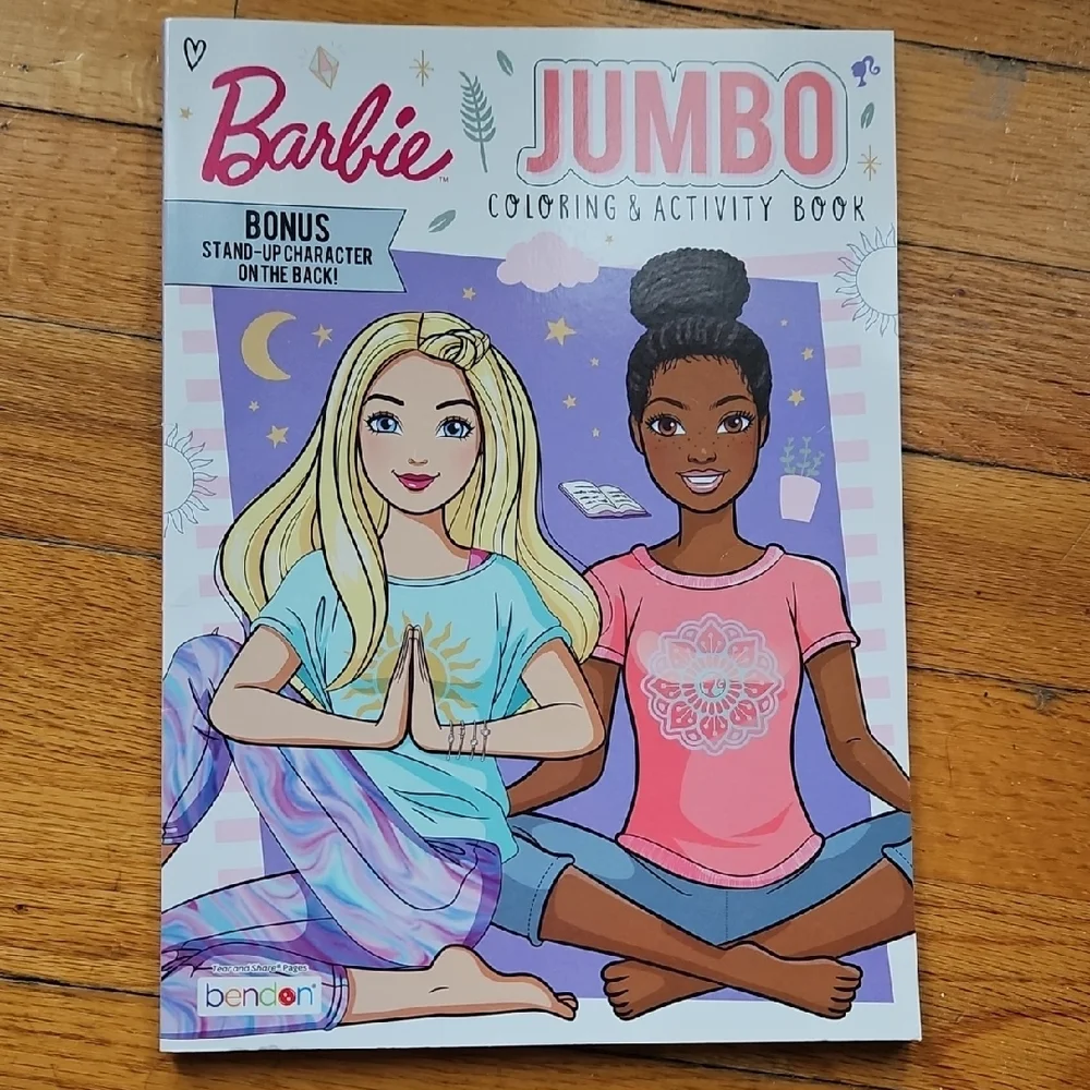 Barbie Coloring and Activity Book - Picture 5 of 16